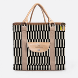 25L Box Cooler | Laminated Fabric with Genuine Leather & Hard Inner | Corporate