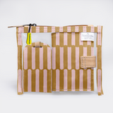 Travel Set | Laminated Fabric with Genuine Leather | Corporate