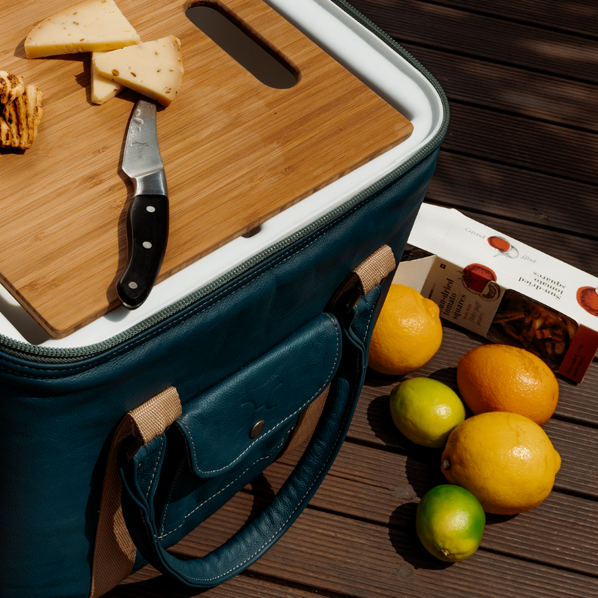 45L Big Boy Cooler | Genuine Leather & Hard Inner Bin | In Stock