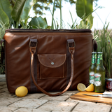 45L Big Boy Cooler | Genuine Leather & Hard Inner Bin