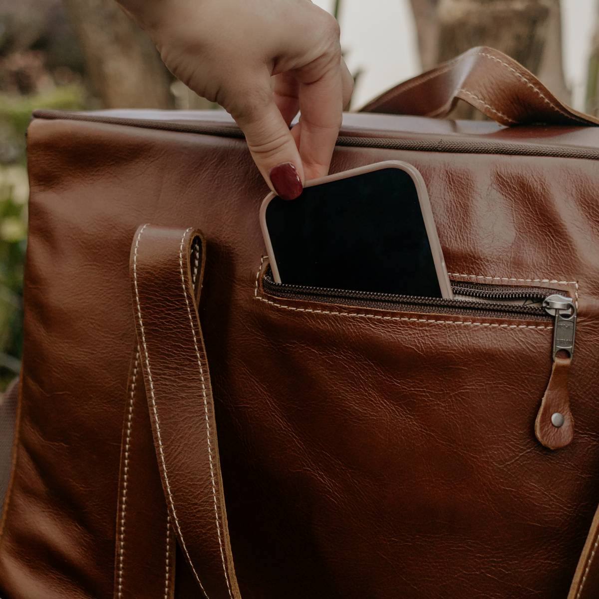 Caddy Cooler | Genuine Leather | In Stock