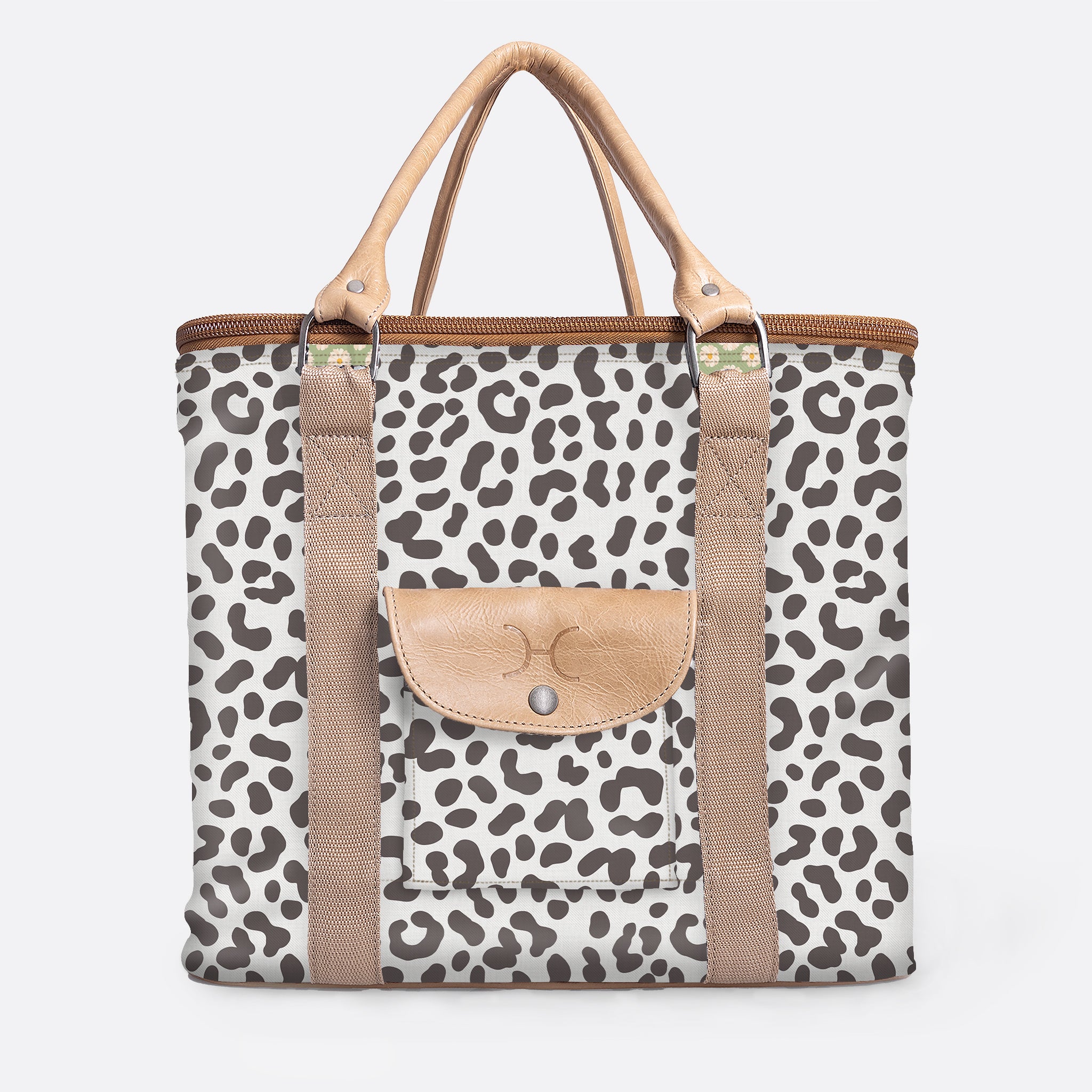 25L Box Cooler | Laminated Fabric with Genuine Leather & Hard Inner | Corporate