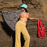 Meshie Bucket Bag | Red