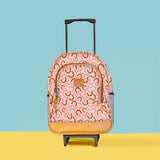 Kids Wheelie Backpack | Laminated Fabric | In Stock