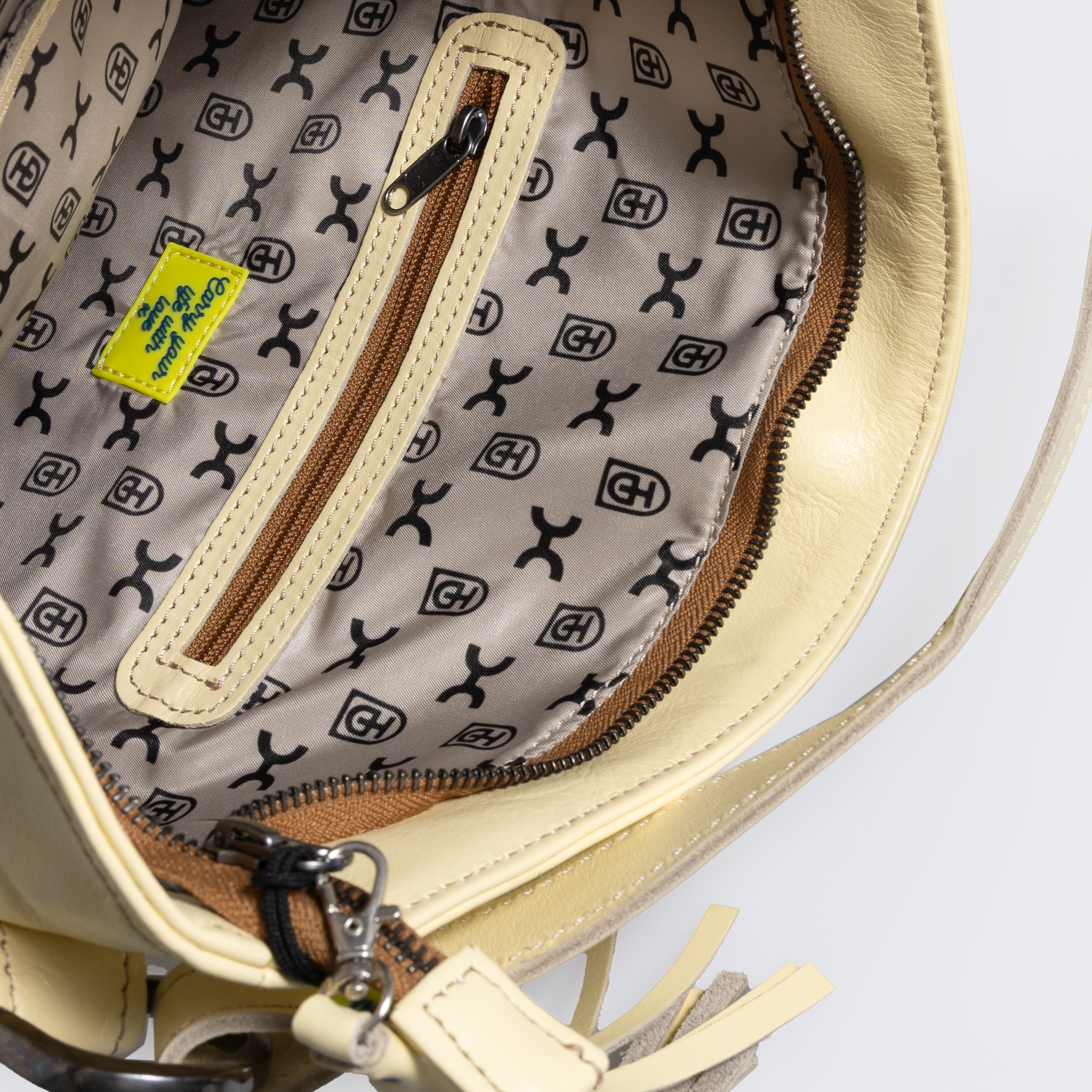 Messenger Handbag | Genuine Leather