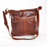 Messenger Handbag | Leather