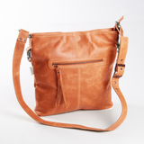 Messenger Handbag | Leather
