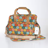 Baby Nappy Bag | Laminated Fabric | RTS