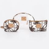 Clear Big Mouth Set | Laminated Fabric | In Stock