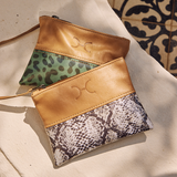 Pouch | Laminated Fabric