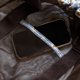 Meshie Bucket Bag | Brown