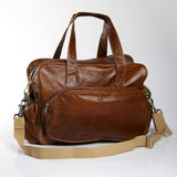 Baby Nappy Bag Leather RTS - Thandana UK