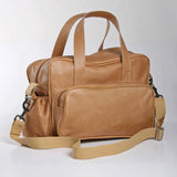 Baby Nappy Bag Leather RTS - Thandana UK