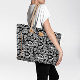 Beach Large Bag Laminated Fabric RTS - Thandana UK