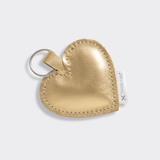 Kids Heart Leather Key Ring - Thandana UK