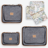 Travel Luggage Organizer Pods 6 piece set | Confetti All About - Thandana UK