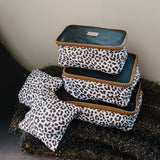 Travel Pods | Cheetah White