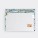 Clear Document Pouch | Laminated Fabric | In Stock