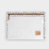 Clear Document Pouch | Laminated Fabric | In Stock