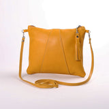 Crossover Handbag | Genuine Leather