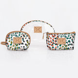 Clear Big Mouth Set | Laminated Fabric | In Stock