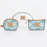 Clear Big Mouth Set | Laminated Fabric | In Stock