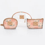 Clear Big Mouth Set | Laminated Fabric | In Stock