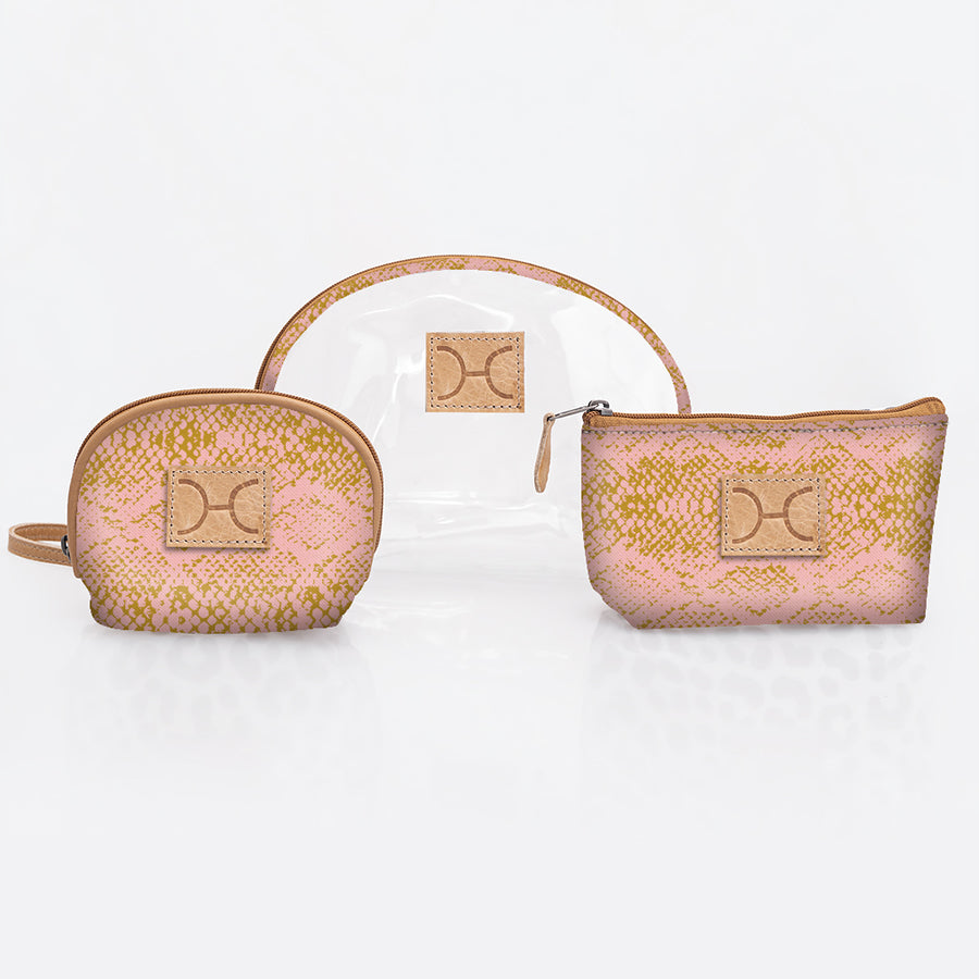 Clear Big Mouth Set | Laminated Fabric | In Stock