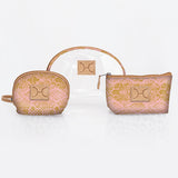 Clear Big Mouth Set | Laminated Fabric | In Stock