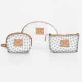 Clear Big Mouth Set | Laminated Fabric | In Stock