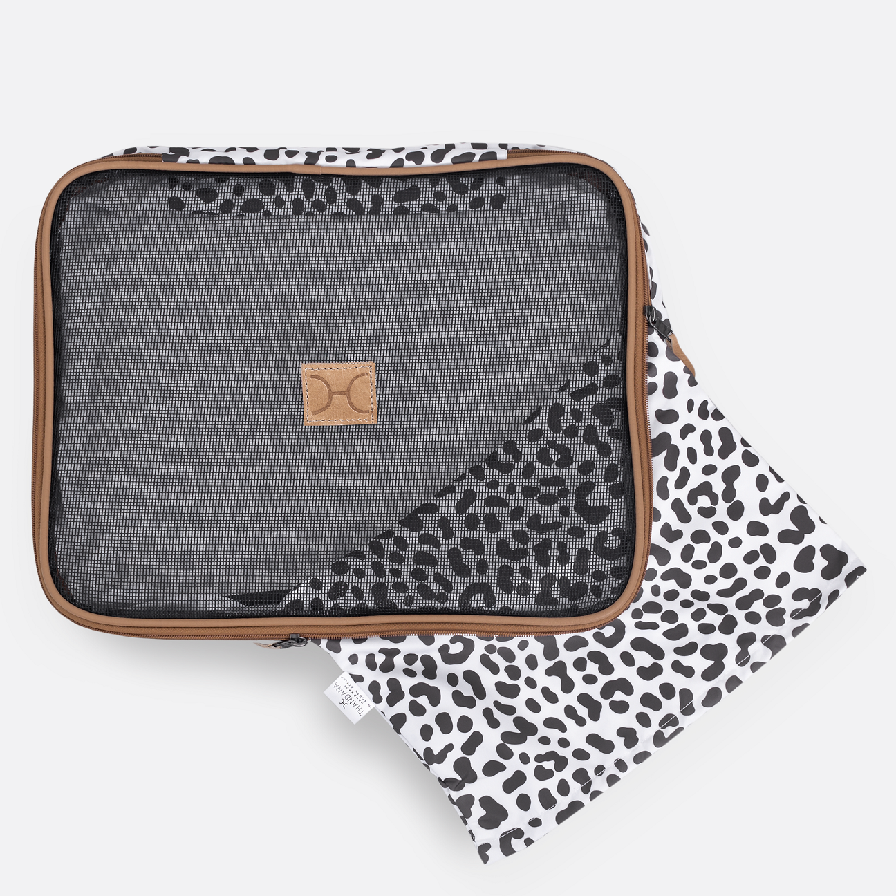 Travel Pods | Cheetah White