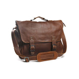 Work Satchel | Genuine Leather