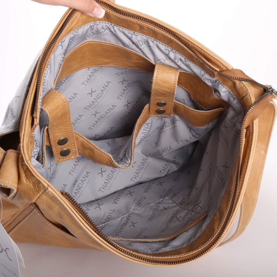 Work Satchel | Genuine Leather