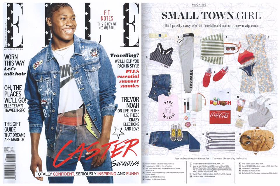 Elle Magazine Dec' 2016 Feature One