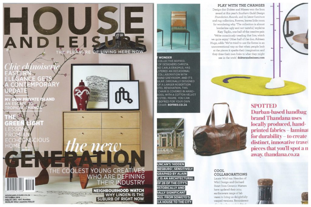 House And Leisure October 2016