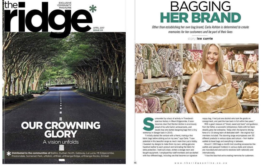 Ridge Magazine April 2017