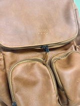 Laptop 15' Backpack | Genuine Leather | Corporate