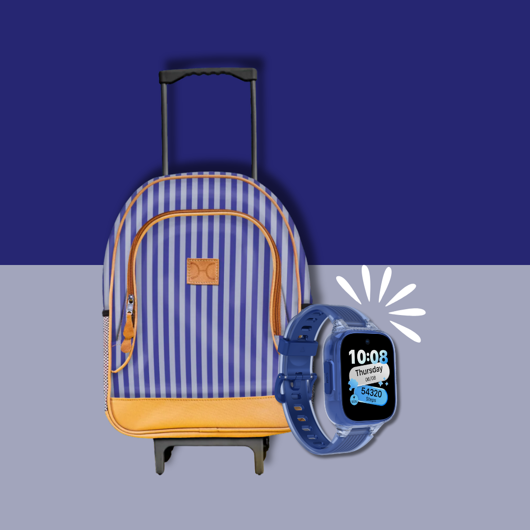 FunkyFing Watch + Thandana Schoolbag