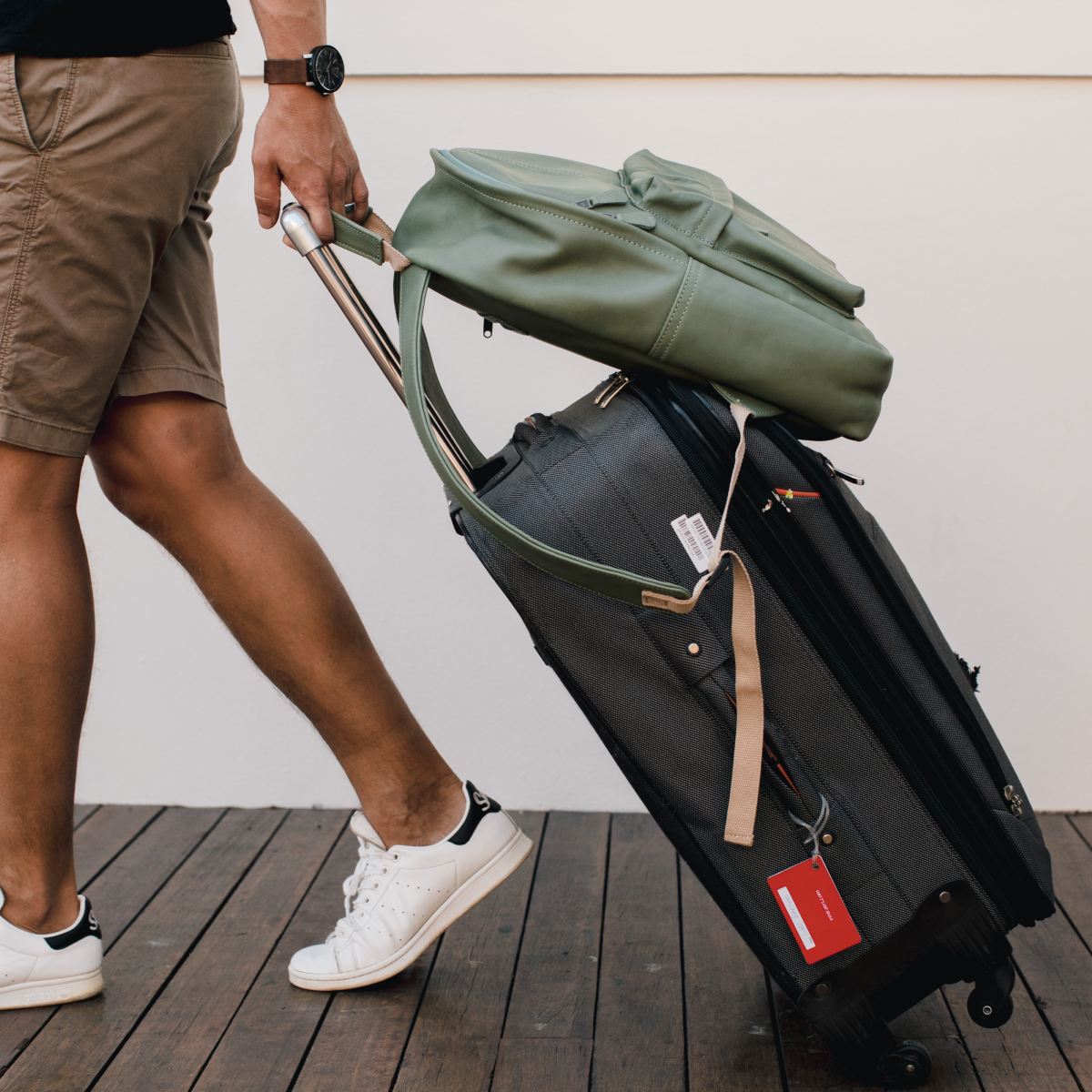 Travel Backpack | Leather