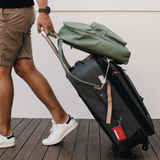 Travel Backpack | Leather