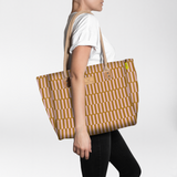 Beach Bag Medium | Laminated Fabric