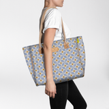 Beach Bag Medium | Laminated Fabric