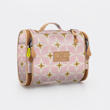 Compact Travel Vanity | Laminated Fabric