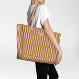 Beach Bag Large | Laminated Fabric