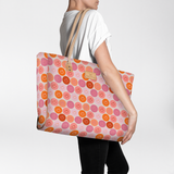 Beach Bag Large | Laminated Fabric