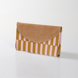 Kids Purse | Laminated Fabric with Genuine Leather