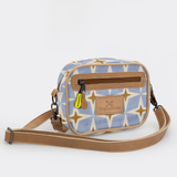 Kids Lipstick Bag | Laminated Fabric with Genuine Leather