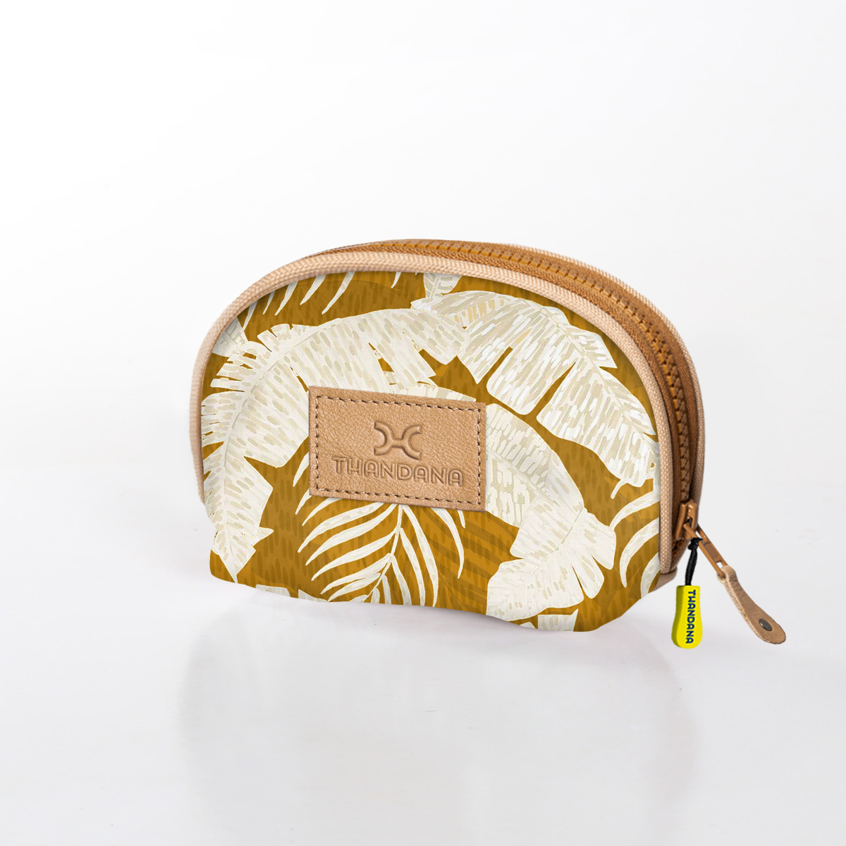 Makeup Bag | Laminated Fabric