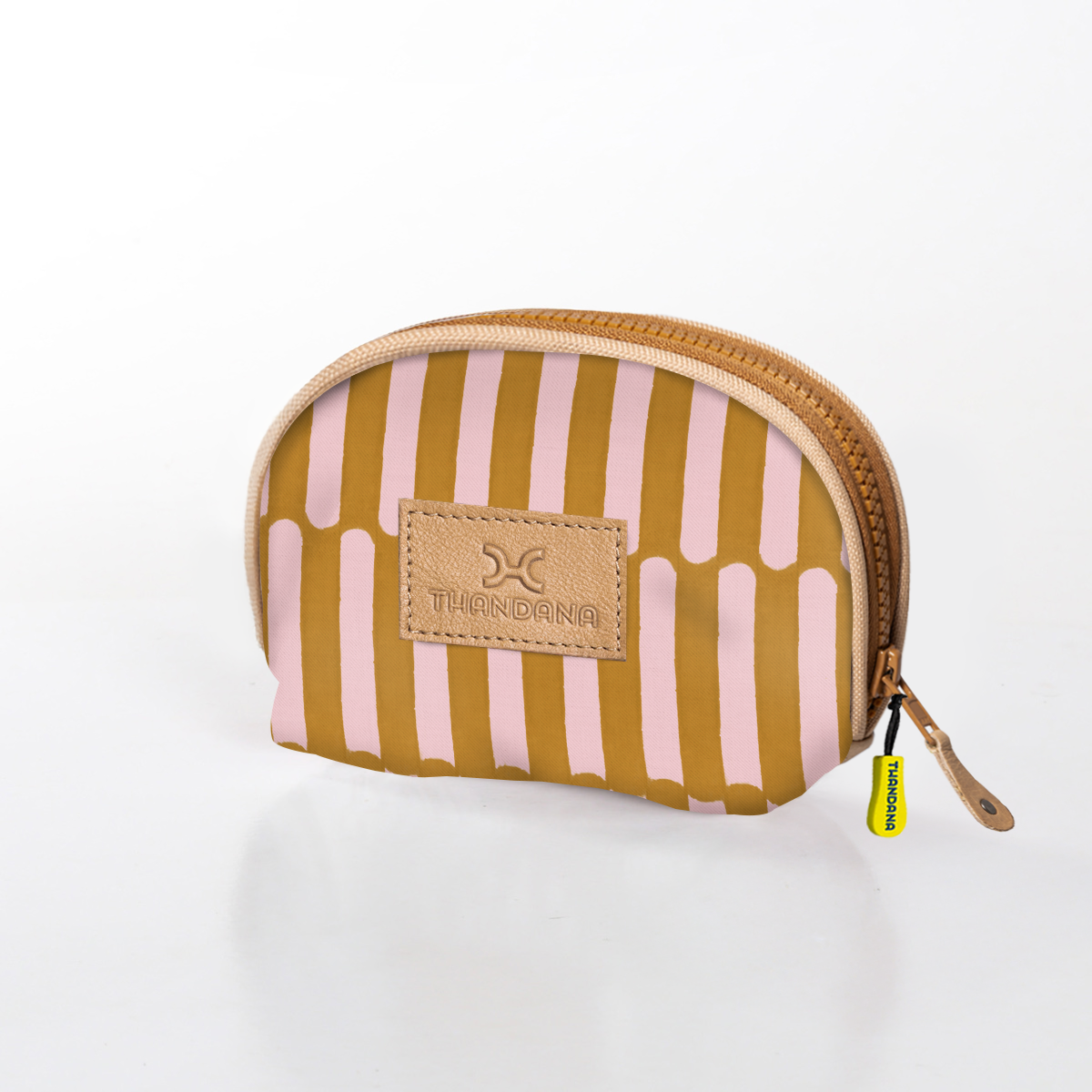 Makeup Bag | Laminated Fabric