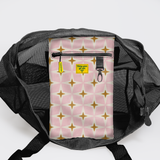 Meshie Jumbo Beach Bag | Black